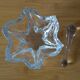 Daum crystal ashtray