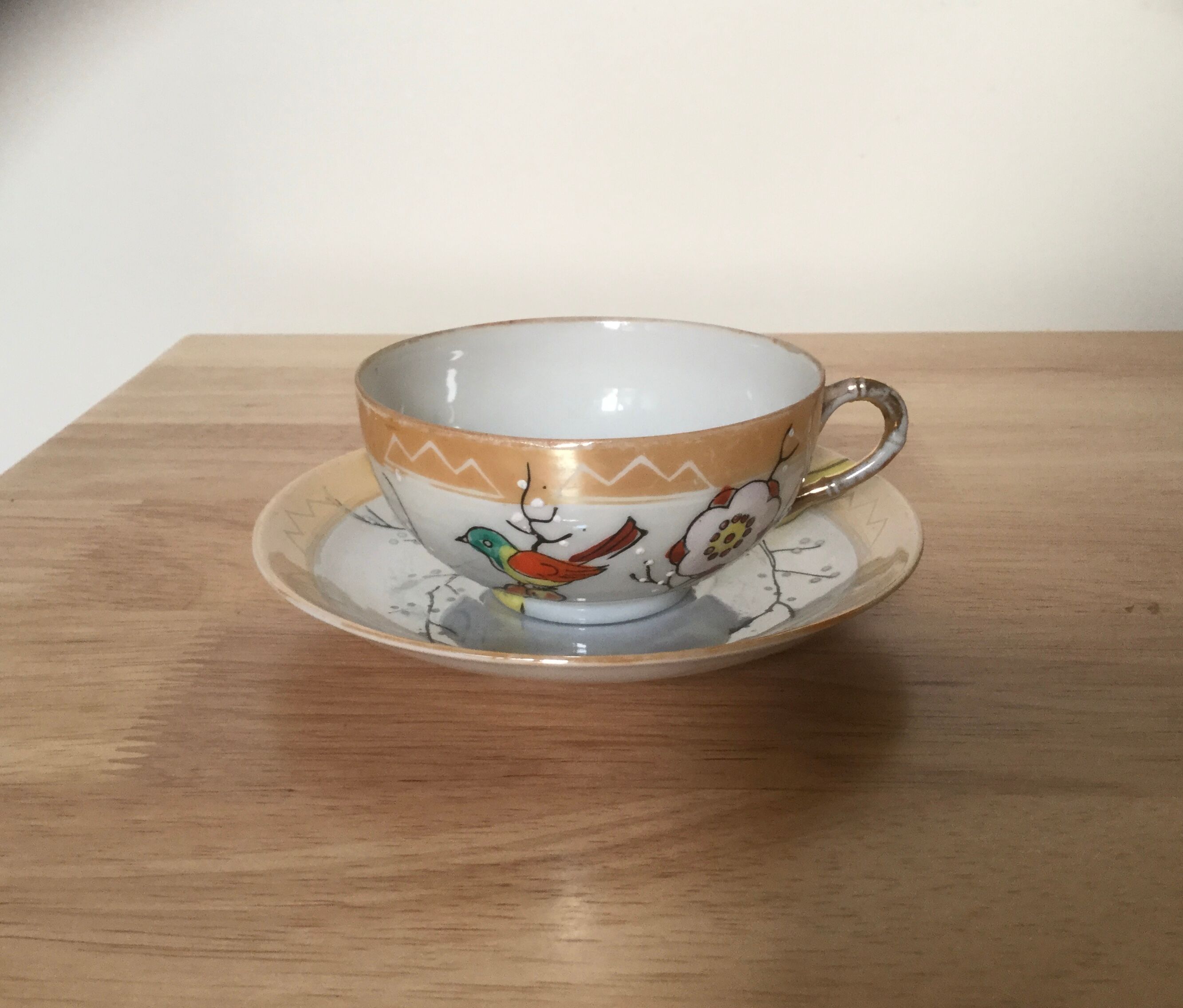 Japanese tea service