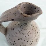 Pyrite stoneware pitcher