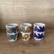 Set of 6 egg cups Villeroy & Boch Acapulco