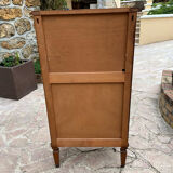 Small antique storage unit