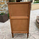Small antique storage unit