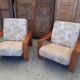 Paire de fauteuil design scandinave. 