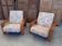 Paire de fauteuil design scandinave. 