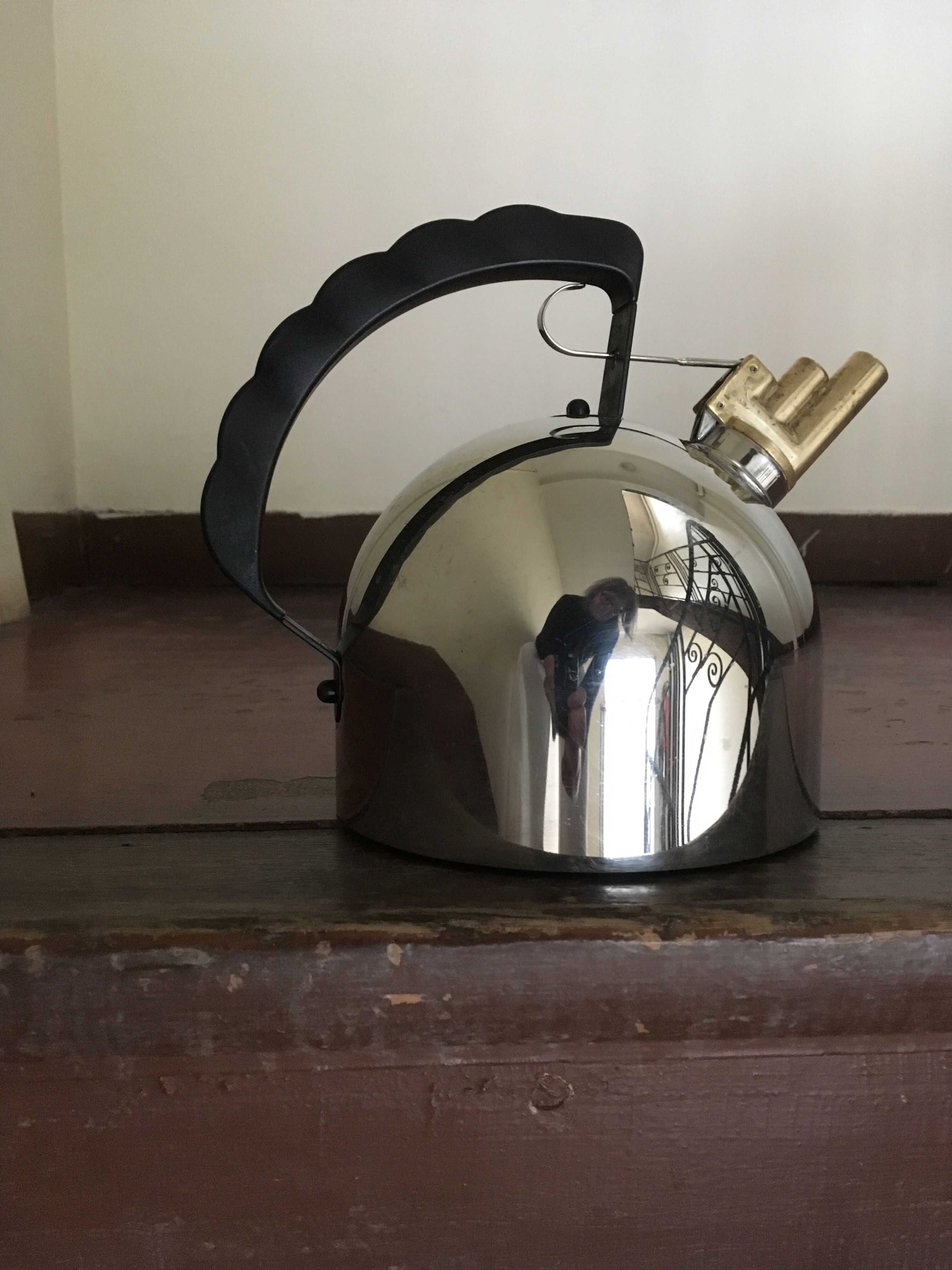 Richard Sapper kettle for Alessi 1983