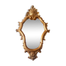 Ancien miroir doré baroque - 38x24cm