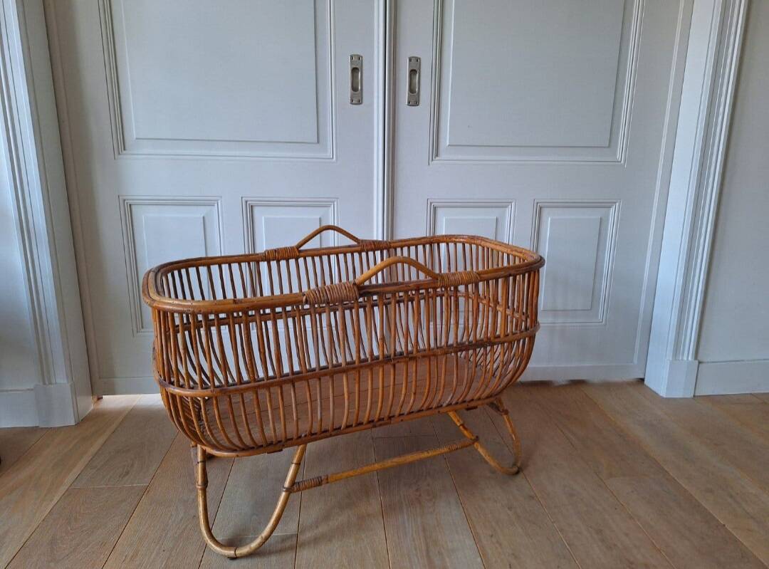 Berceau vintage pour bébé