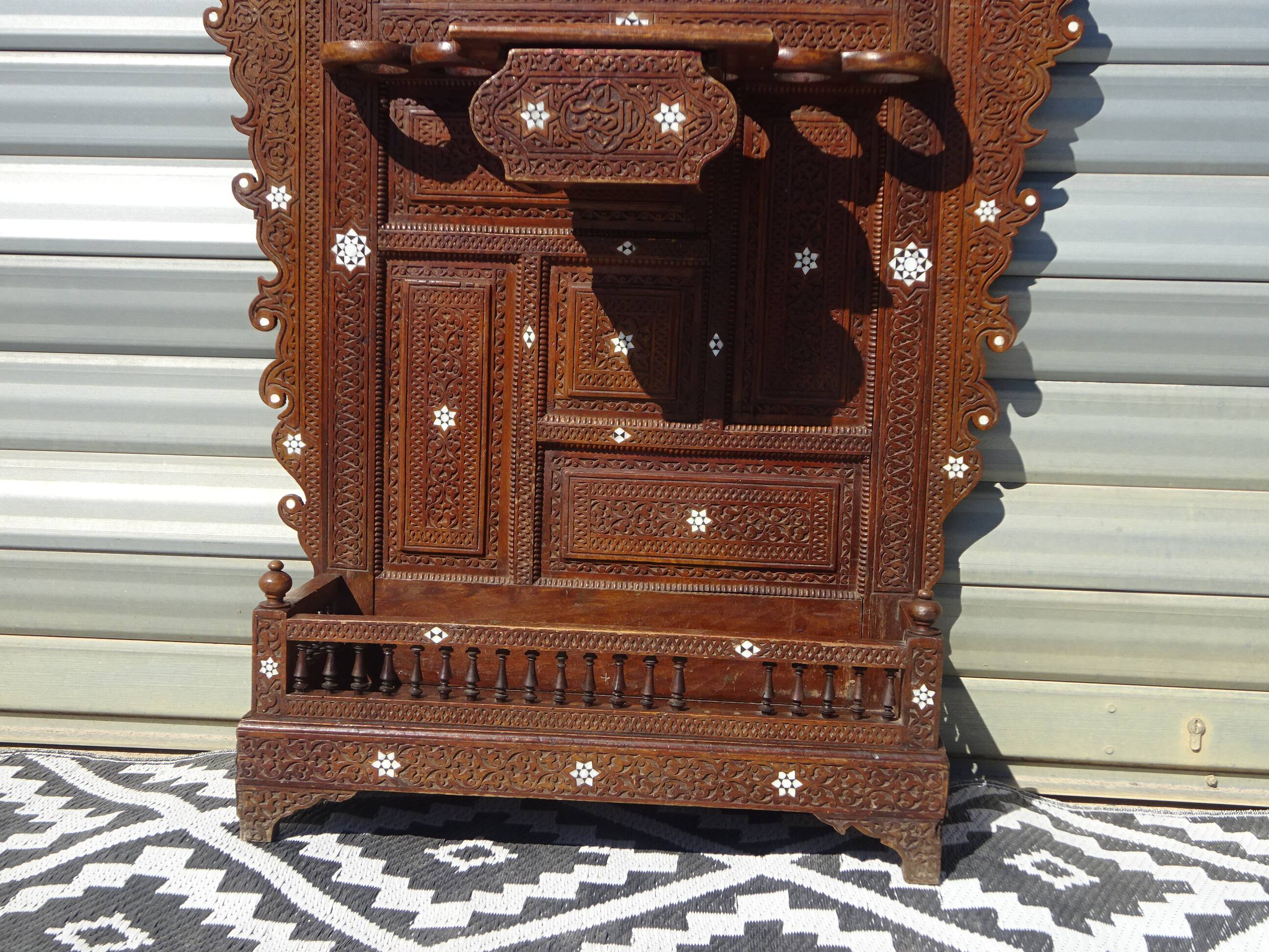 Ancient Syrian entrance furniture