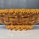 1960s-70s slipware basket