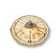 Vegetable silver metal acorn pattern