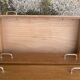 Commode vintage pieds compas
