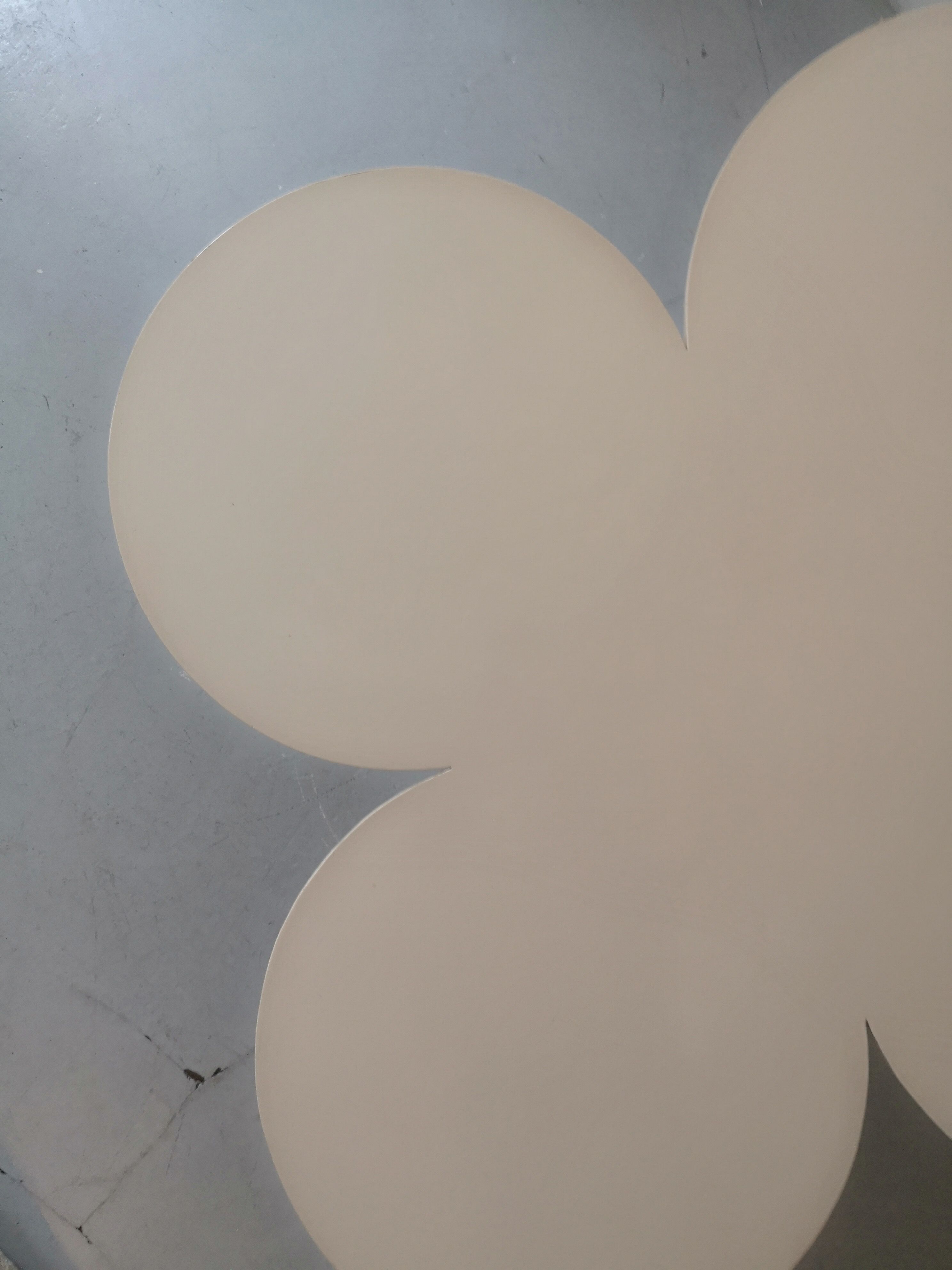 Table basse design le cloud, 1970