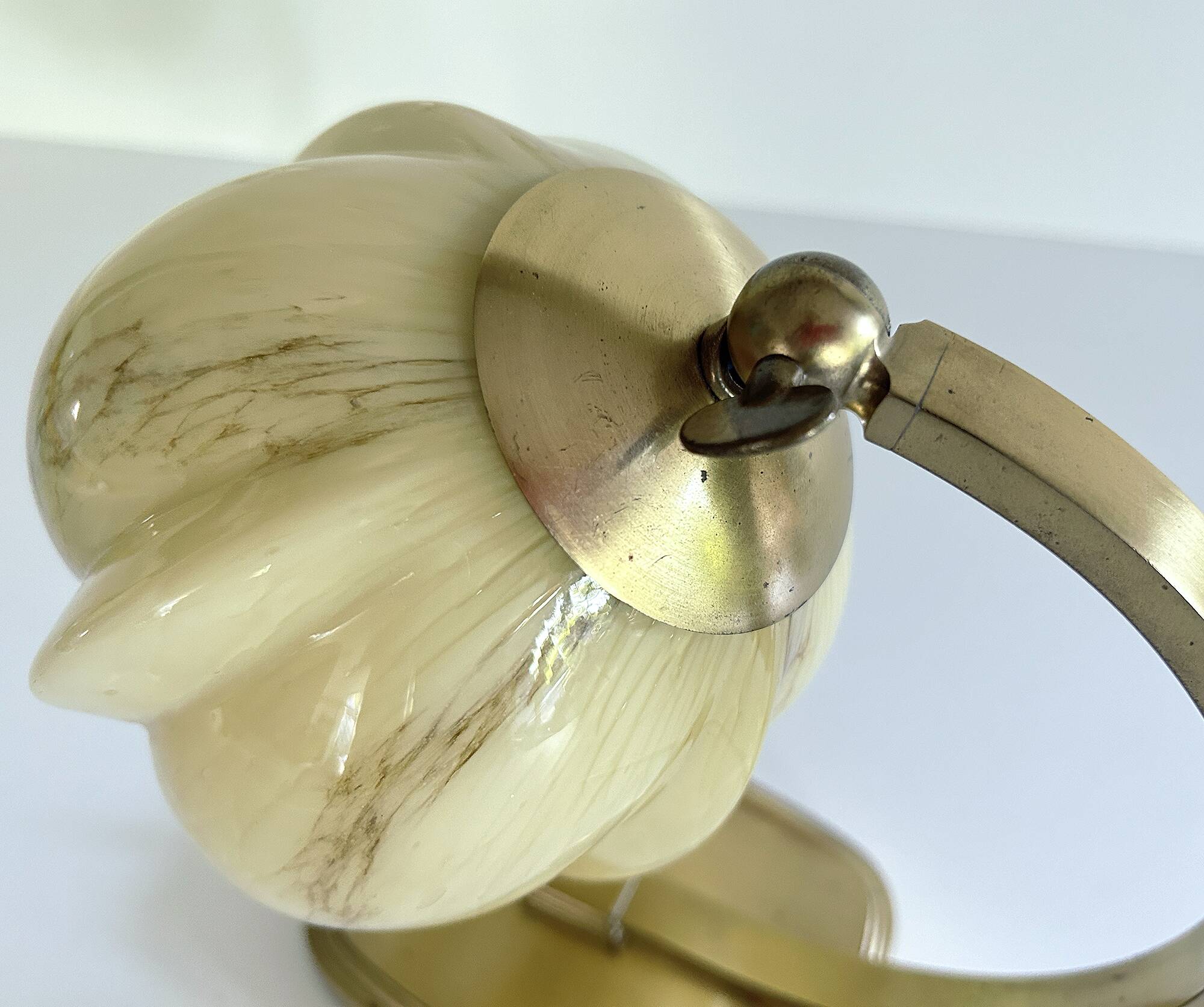 Bauhaus art deco table lamp