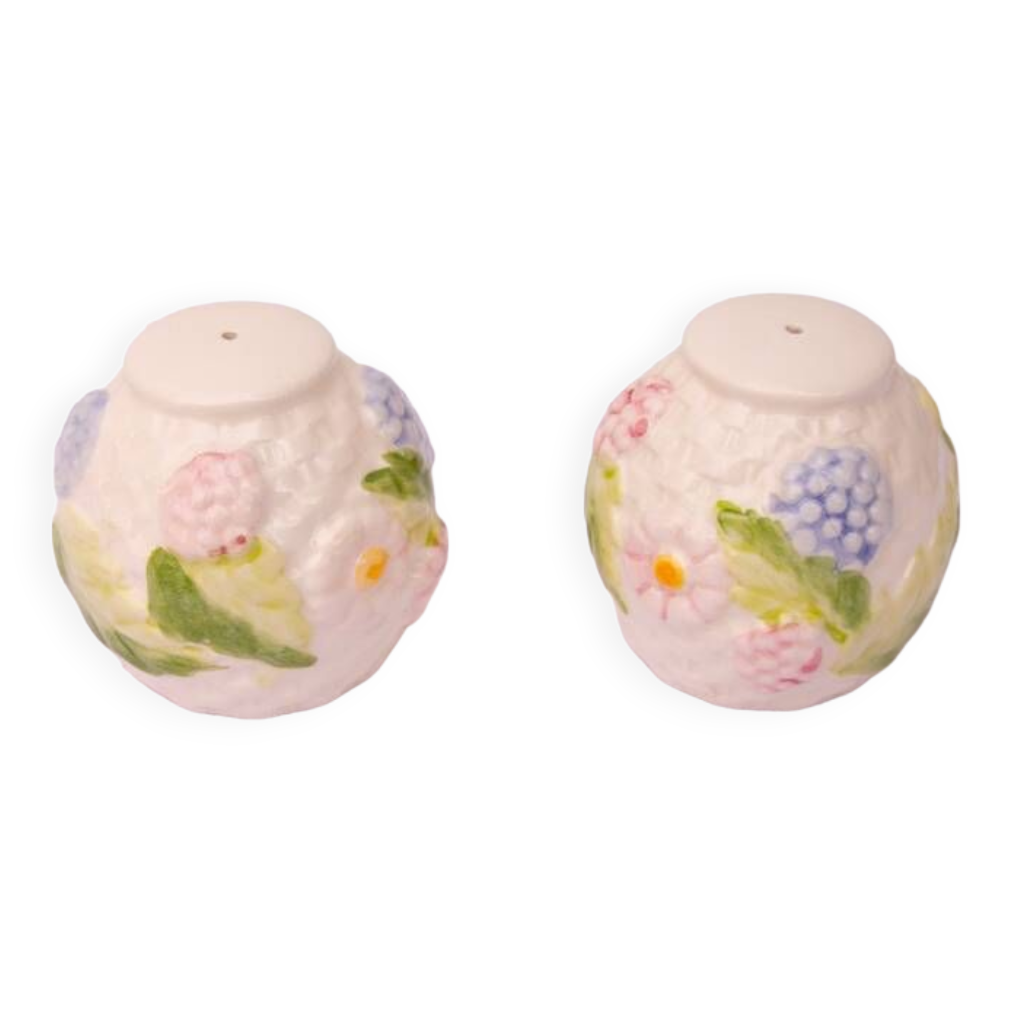 Salt and pepper shaker, fruit slushy