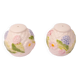 Salt and pepper shaker, fruit slushy