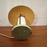 Small Art Deco mushroom lamp in lacquered metal