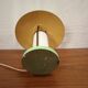 Small Art Deco mushroom lamp in lacquered metal