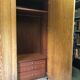 Armoire 3 portes chêne cerusé