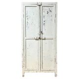 Locker / Workshop cabinet - industrial - vintage - Mid Century - France
