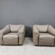 De Sede DS47 armchairs set of 2, 1960s