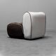 Fauteuil velours 1970