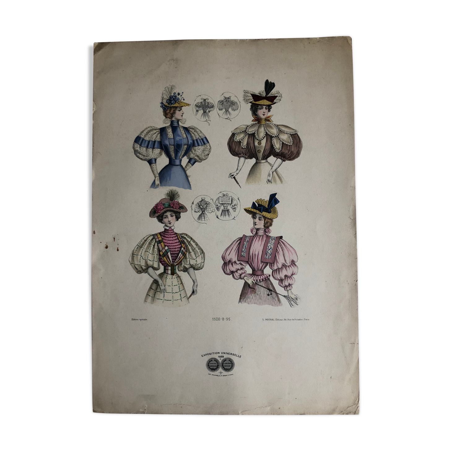 Fashion engraving World Expo