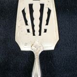 Service cover has mignardises art deco solid silver stuffed minerve