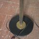1950s floor lamp published by Maison Arlus, vintage standing lamp.