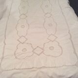Embroidered tablecloth