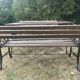 Garden bench