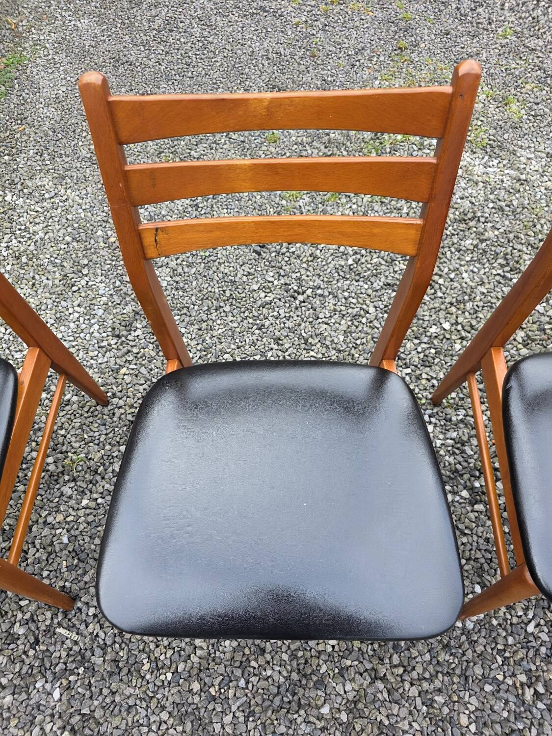 4 Scandinavian chairs from the 1960s