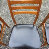 4 Scandinavian chairs from the 1960s