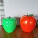 Lot de 2 pommes bac à glaçons 70s