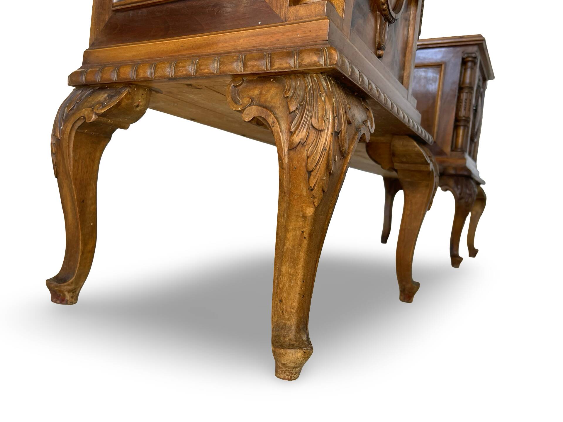 Console in Italian Art Deco from the 1930s/1940s.