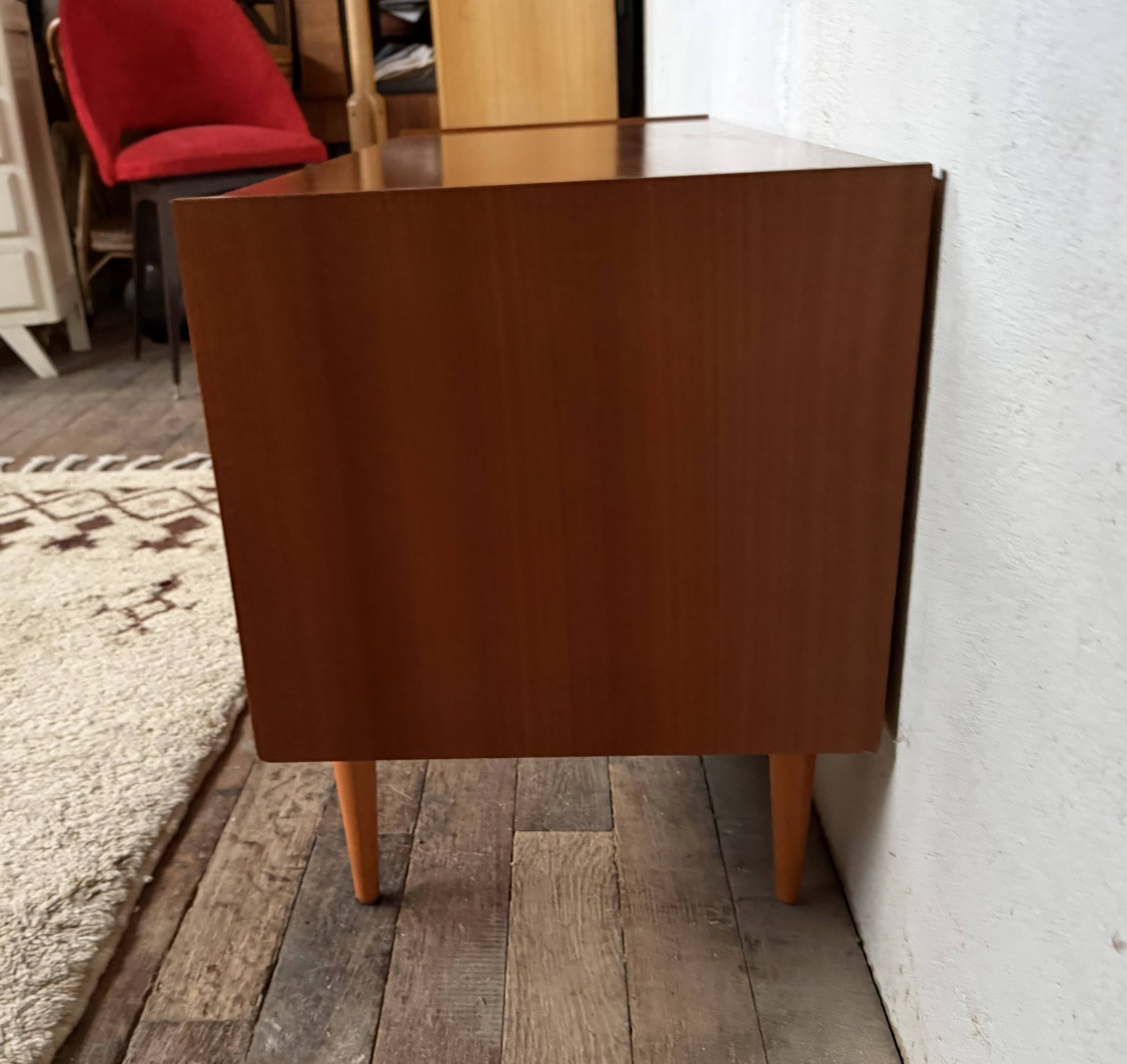 Enfilade, meuble hifi scandinave vintage