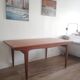 Table repas Johannes Andersen années 60
