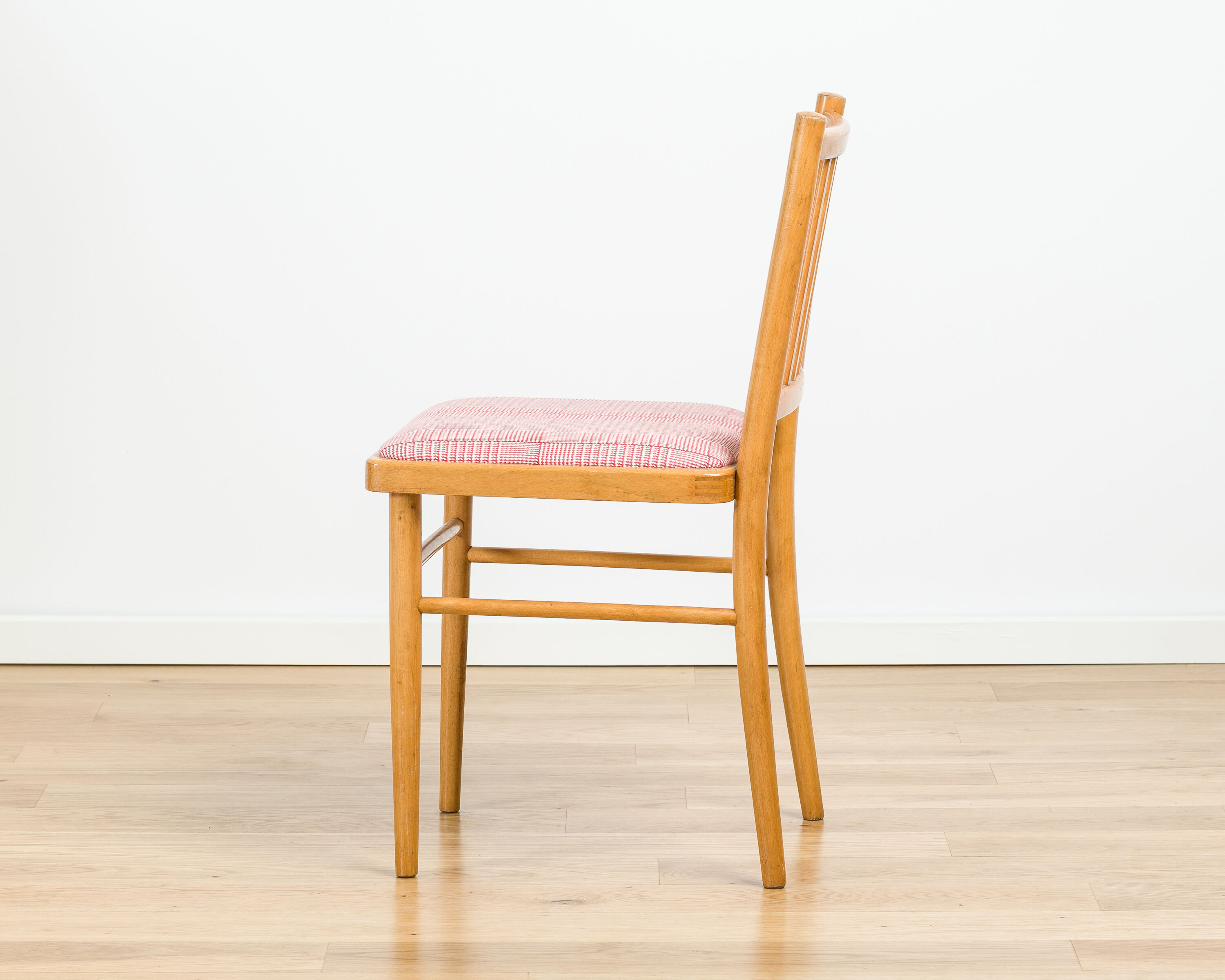 Ensemble de 4 chaises à manger de Ton, années 1970