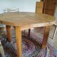 Table a allonge maison regain orme massif