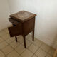 Nightstand or antique bedside table