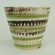 1960s mid century plant pot by spara-keramik west-germany