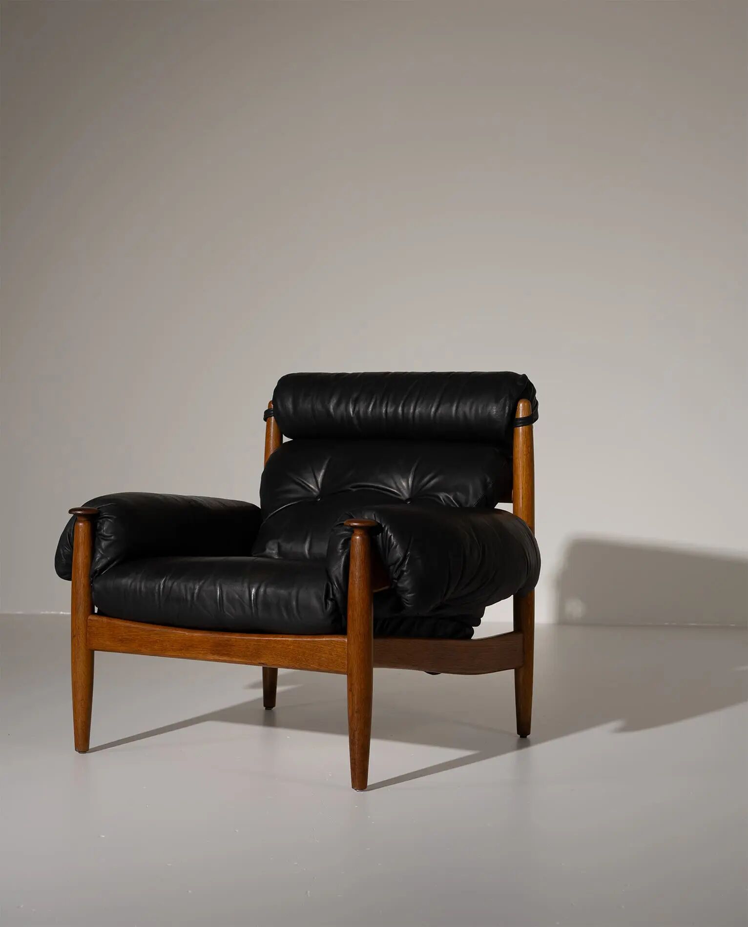 Fauteuil "Amiral" par Eric Merthen, Suède 1960
