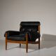 Fauteuil "Amiral" par Eric Merthen, Suède 1960