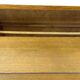 Vintage wooden shoe cabinet / flap cabinet