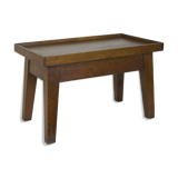 Coffee table in oak, 1930/40