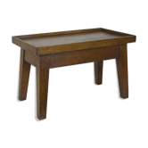 Table basse en chêne, 1930/40