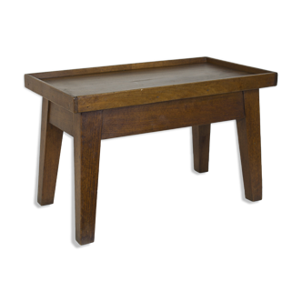Coffee table in oak, 1930/40