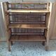 Bamboo shelf