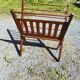 Scandinavian style folding magazine rack by Cees Brackman for Pastoe 60/70