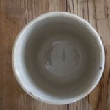 Porcelain jam jar from Choisy le roi