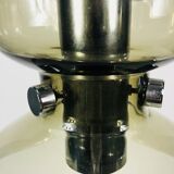 Suspension lamp made of rare glass from Limburg, 1970s